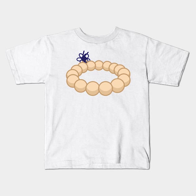 Beads 3 Kids T-Shirt by Sympull